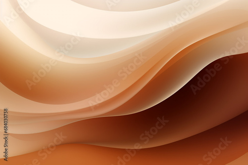 modern, smooth brown textures in delicate vector illustrations, perfect for luxurious designs.
