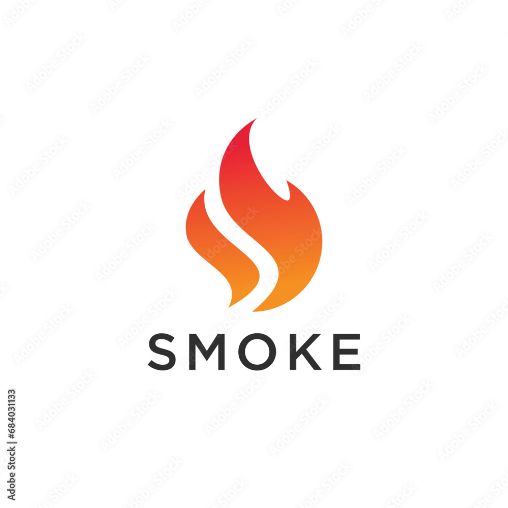Flame , Best Initial S from fire abstract logo design Flame , Best Initial S from fire abstract logo design