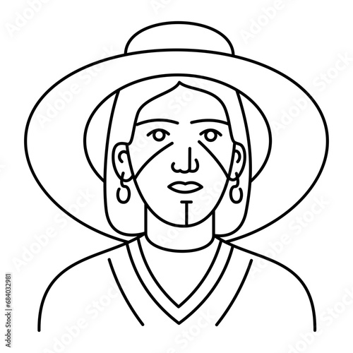 Indigenous Woman