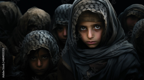 Innocence Lost: Children's Suffering in War