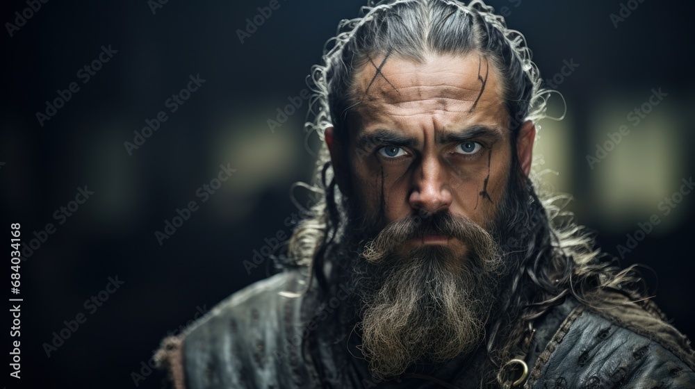 a man with a beard and a long beard a man with a beard and a long beard