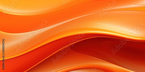 a close up of orange and yellow waves