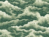 a green and white pattern