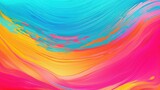 a colorful background with waves
