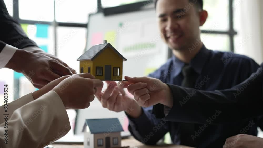 A successful businessman interviews a smart young woman for work in a respectful, professional atmosphere with a busy conversation. Two sides in modern office A successful businessman interviews a smart young woman for work in a respectful, professional atmosphere with a busy conversation. Two sides in modern office