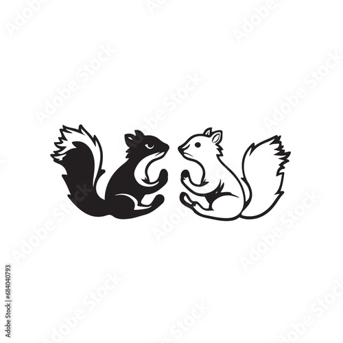  Squirrel Images Vector 