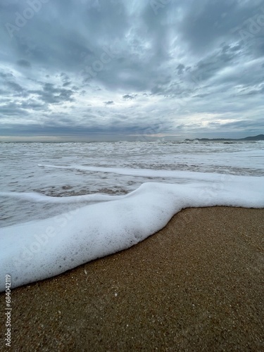 beach and sea