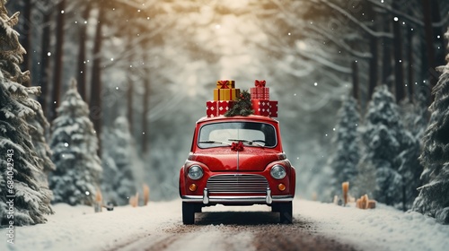 Christmas cars © Rafael