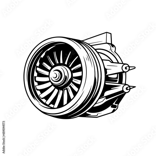 Jet Engine photo