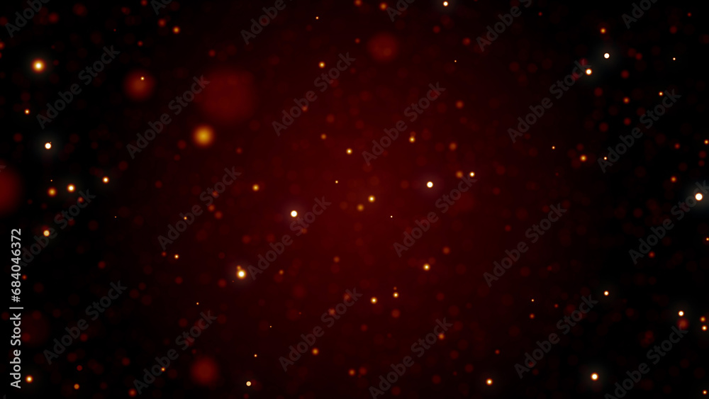 Particles bokeh abstract event game trailer titles cinematic openers digital technology concert background Particles bokeh abstract event game trailer titles cinematic openers digital technology concert background