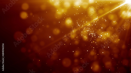 Particles bokeh abstract event game trailer titles cinematic openers digital technology concert background