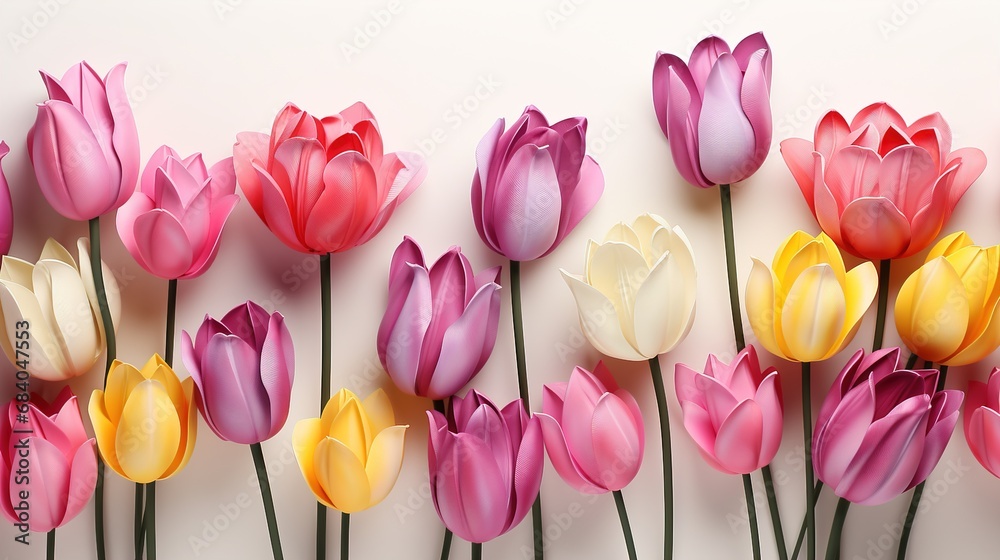 pink and yellow tulip pink and yellow tulip