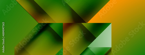 Captivating vector abstraction. Triangles interlock in mesmerizing dance, crafting dynamic geometric backdrop. Fusion of shapes and angles creates artful symphony of modern design