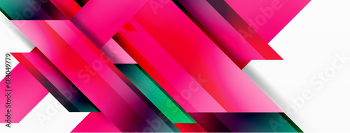 Minimalist backdrop featuring dynamic diagonal gradient lines. Sleek movement crafts artful dance of colors, blending modern aesthetics with captivating simplicity