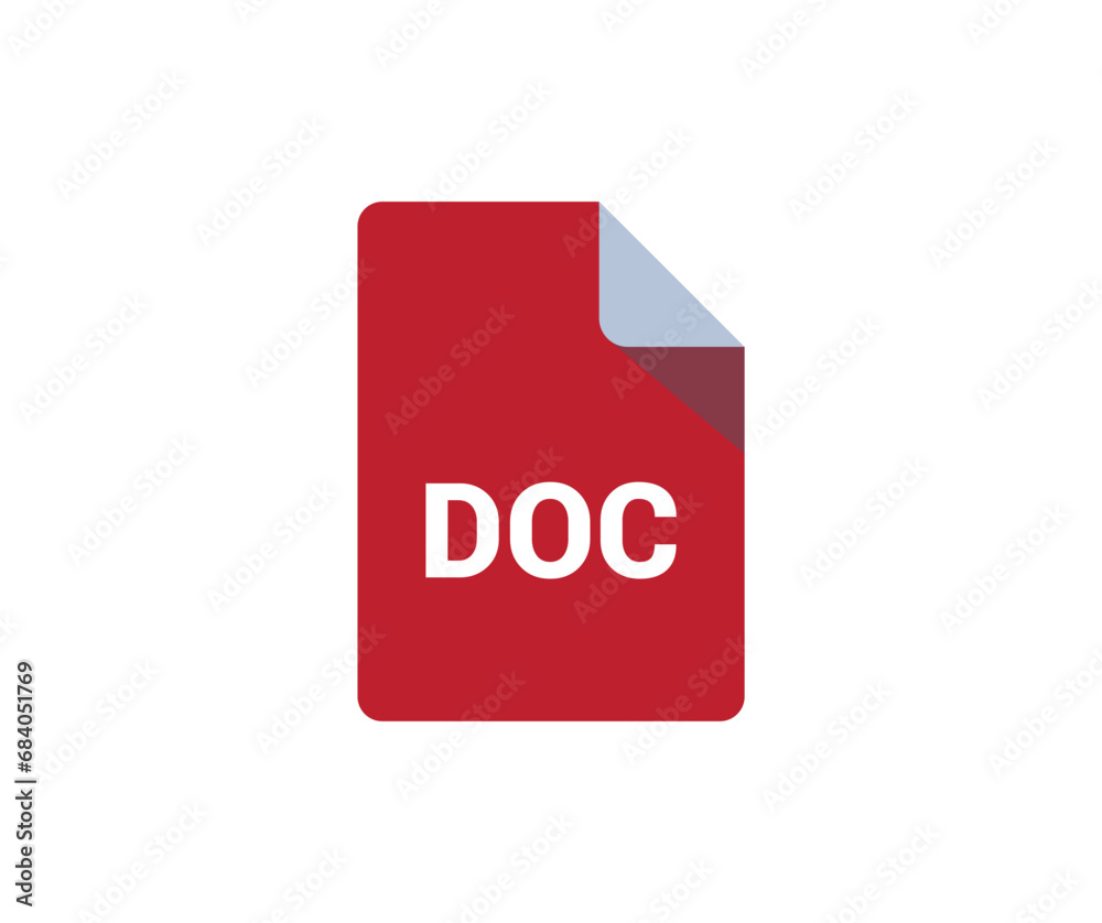 Document icon. Collection of vector symbol on white background. Vector illustration. Document icon. Collection of vector symbol on white background. Vector illustration.