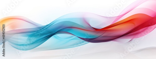 Colorful background with colored lines