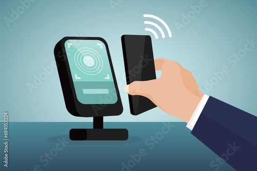 Code scanning payment, Mobile payment, new payment methods.