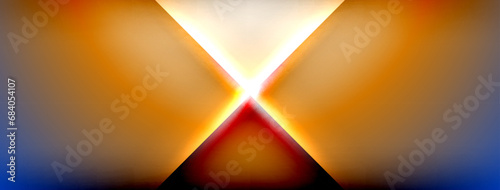 Abstract lines geometric techno background layout