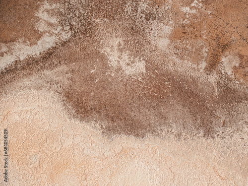 Aerial abstract of a Western Australia salt lake photo