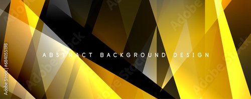 Breaking Glass Background, Kaleidoscope effect. Transparent Straight Lines. Dynamic Light Rays effect. Vector Illustration For Wallpaper, Banner, Background, Card, Book Illustration, landing page