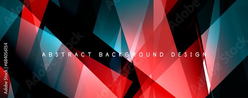Breaking Glass Background, Kaleidoscope effect. Transparent Straight Lines. Dynamic Light Rays effect. Vector Illustration For Wallpaper, Banner, Background, Card, Book Illustration, landing page