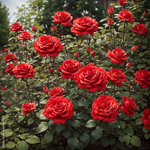 roses in garden © Avishka