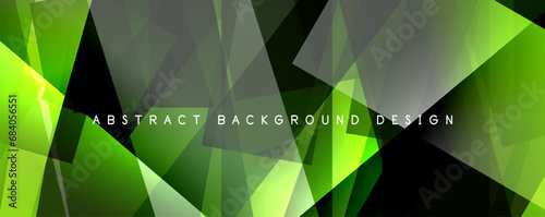 Breaking Glass Background, Kaleidoscope effect. Transparent Straight Lines. Dynamic Light Rays effect. Vector Illustration For Wallpaper, Banner, Background, Card, Book Illustration, landing page