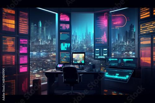 Digital information data center, Generative Ai
