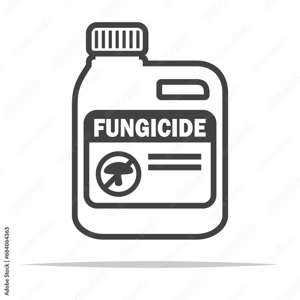 Foto Fungicide icon transparent vector isolated