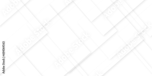 Abstract design with white transparent material in triangle and squares shapes. Modern and creative design with different size white boxes on the white background white rectangle business card	