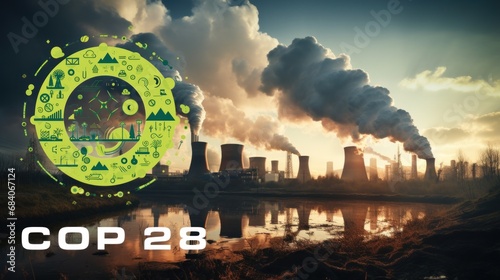COP 28  United Arab Emirates  November 2023 - UN International climate summit photo