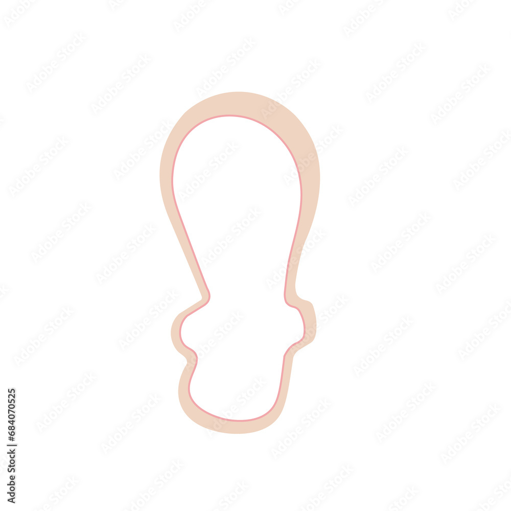 Obraz premium sanitary pad