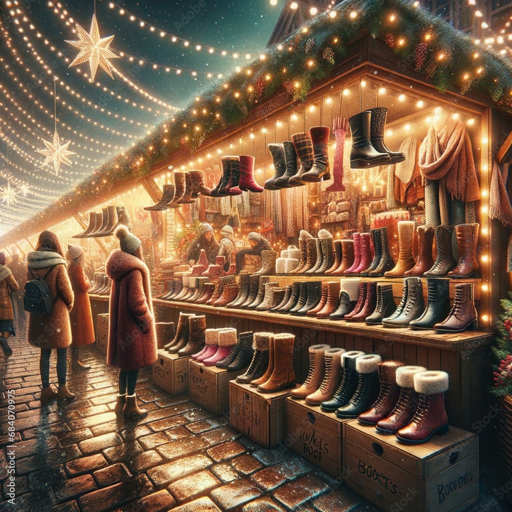 Sparkling Stalls: A Festive Journey Through Christmas Markets
