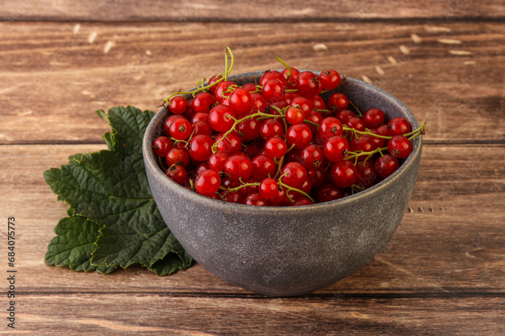 Ripe sweet organic red currant heap Ripe sweet organic red currant heap