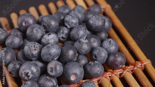 Wallpaper Mural  hand pick fresh blue berry  Torontodigital.ca