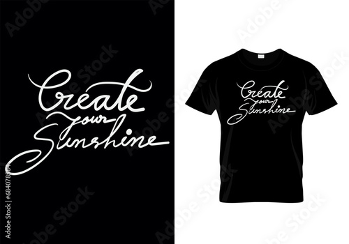 The intricate hand-lettered design exudes positivity and strength, featuring carefully chosen motivational phrases expertly rendered in elegant calligraphy. Every stroke tells a story, a narrative of 