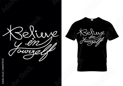 The intricate hand-lettered design exudes positivity and strength, featuring carefully chosen motivational phrases expertly rendered in elegant calligraphy. Every stroke tells a story, a narrative of 