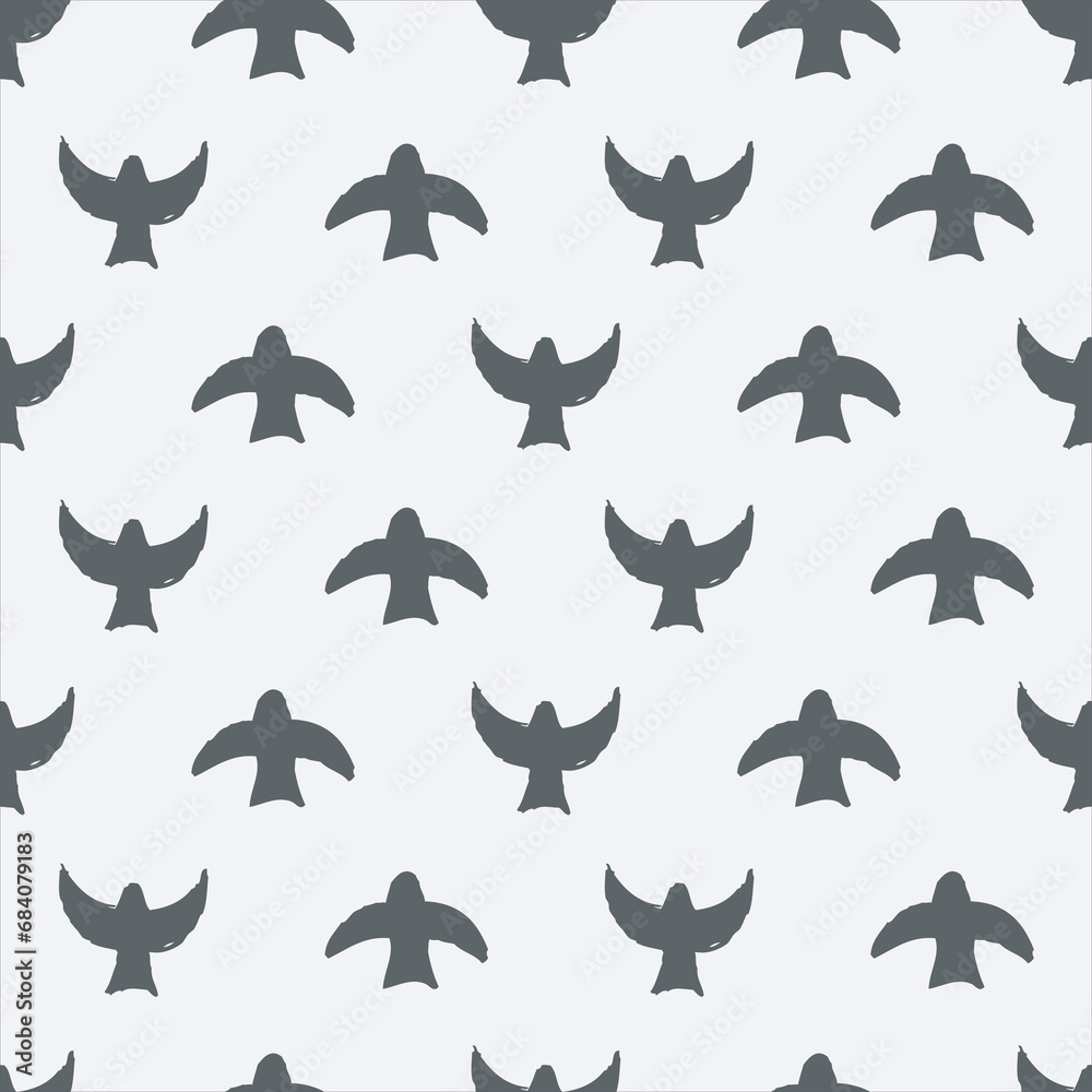 Fototapeta premium Pattern vector and background flowers pattern design