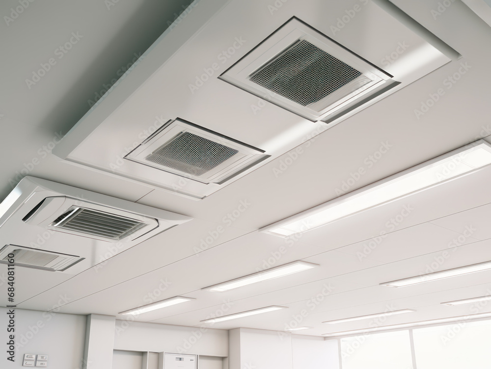 photo of a vent on the roof of a white house wall photo of a vent on the roof of a white house wall