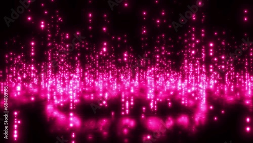 floating_particleLine_refrected_floor_pink