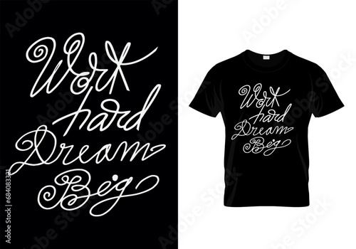 The intricate hand-lettered design exudes positivity and strength, featuring carefully chosen motivational phrases expertly rendered in elegant calligraphy. Every stroke tells a story, a narrative of 