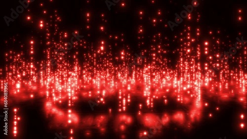 floating_particleLine_refrected_floor_red