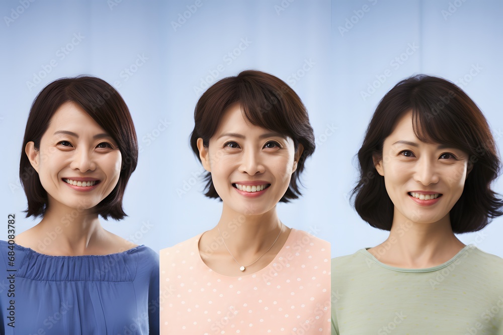 Three Diverse Women Embrace Friendship and Joy in Candid Group Photo Generative AI Three Diverse Women Embrace Friendship and Joy in Candid Group Photo Generative AI