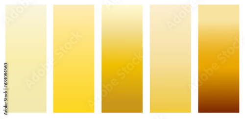 Set of gradients bright, smooth, pastel gradient colors designs for devices, computers and modern smartphone screen backgrounds. Vector illustration.