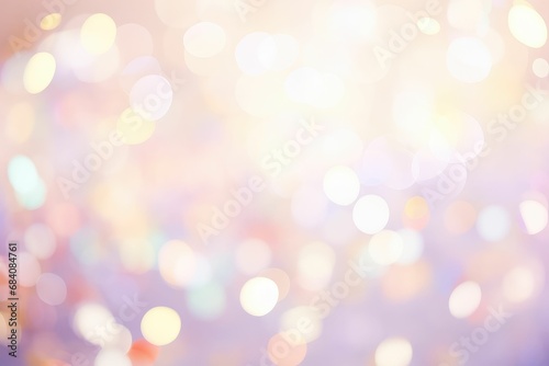 Pastel Celebration Bliss: Vibrant Bokeh Background for Joyous Occasions