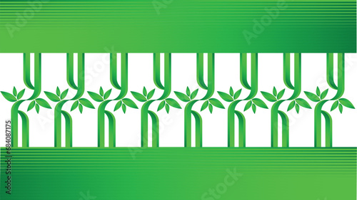 fence with green grass