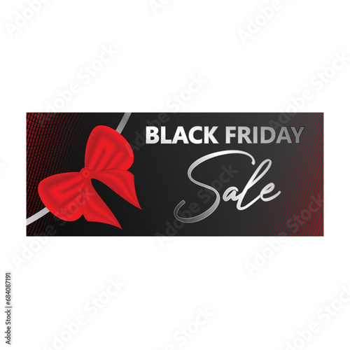 black Friday sale banner web banner