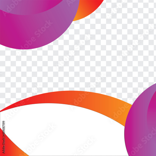 abstract background with circles