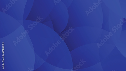 modern beautiful blue gradient background shape