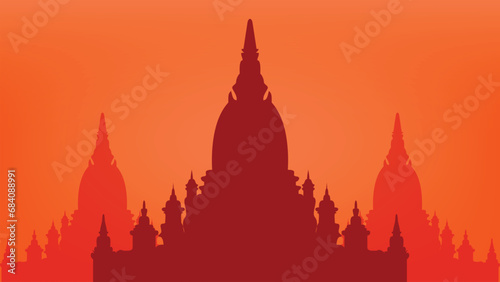 Temple Architectural travel destination background for indonesia myanmar japan china.jpg
